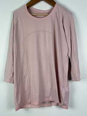 Lululemon Swiftly Tech 3/4 sleeve